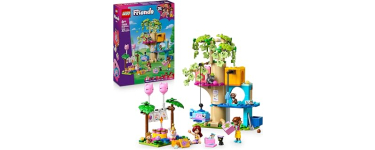 Amazon: LEGO® Friends La Fête d’Anniversaire et l’Arbre à Chats (42666) à 20,90€ (au lieu de 29,99€)