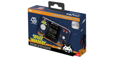 Amazon: Console portable Space Invaders Pocket Player PRO à 40,10€ (au lieu de 49,99€)
