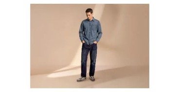 LIDL: ESMARA MEN Jean relaxed homme - 100% coton, style 5 poches à 9,99€ (au lieu de 14,99€)