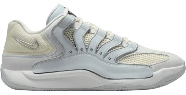 Kickz: Nike KD18 Soft Pearl Blanc à 63,95€ (au lieu de 159,95€)