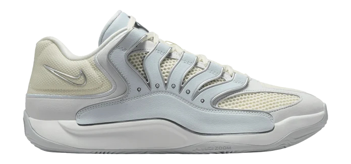 Kickz: Nike KD18 Soft Pearl Blanc à 63,95€ (au lieu de 159,95€)