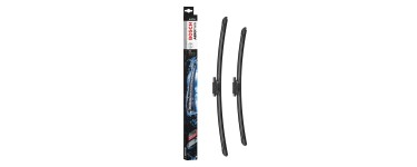 Amazon: Balais d'essuie-glace Bosch Aerotwin Spoiler A173S à 13,90€ (au lieu de 25,28€)