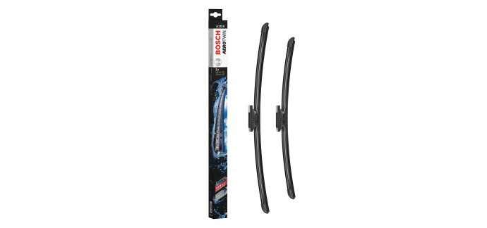 Amazon: Balais d'essuie-glace Bosch Aerotwin Spoiler A173S à 13,90€ (au lieu de 25,28€)