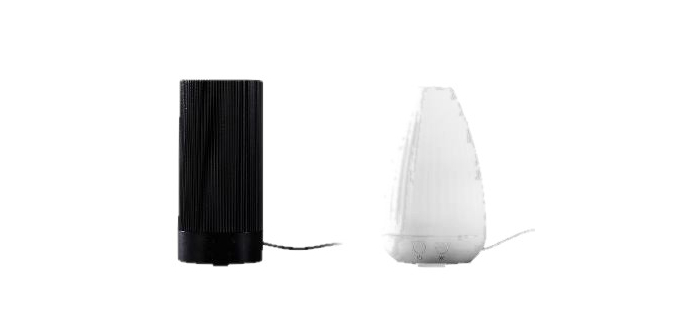 LIDL: Diffuseur d'arômes à ultrasons LIVARNO - 100 ml, 14 couleurs à 6,99€ (au lieu de 9,99€)