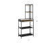 JoyBuy: SRD Étagère d'angle - Organiseur salle de bain et cuisine à 18,98€ (au lieu de 35,83€)