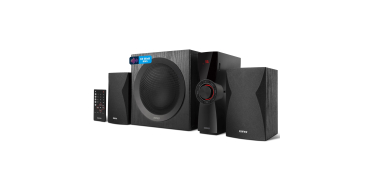 Amazon: Pack d'Enceintes Multimédia 2.1 Edifier CX7 - 69W, Bluetooth V5.0, subwoofer 21 cm à 99,99€