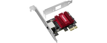 Amazon: Carte réseau Ethernet 2,5G YuanLey - Realtek RTL8125B à 17,83€ (au lieu de 20,98€)
