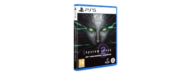 Amazon: System Shock 2 sur PS5 à 24,99€ (au lieu de 34,4€)