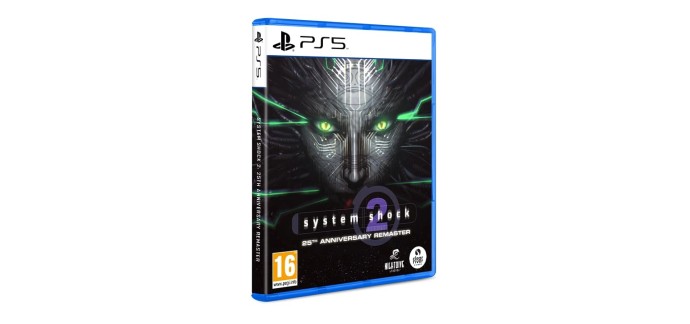 Amazon: System Shock 2 sur PS5 à 24,99€ (au lieu de 34,4€)