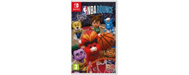 Amazon: NBA Bounce sur Nintendo Switch à 11,65€ (au lieu de 13,75€)