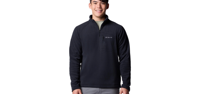 Amazon: Veste Polaire Columbia Fast Trek à 27,99€ (au lieu de 52,66€)