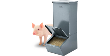 Amazon: Mangeoire pour porcs Vevor - 90,9L, pour 5 porcs à 56,19€ (au lieu de 73,9€)