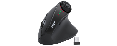 Amazon: Souris ergonomique sans fil Acer 4000DPI à 25,49€ (au lieu de 34,99€)