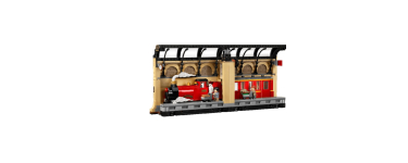 Amazon: LEGO 76450 Poudlard Express Book Nook à 66,97€ (au lieu de 99,99€)