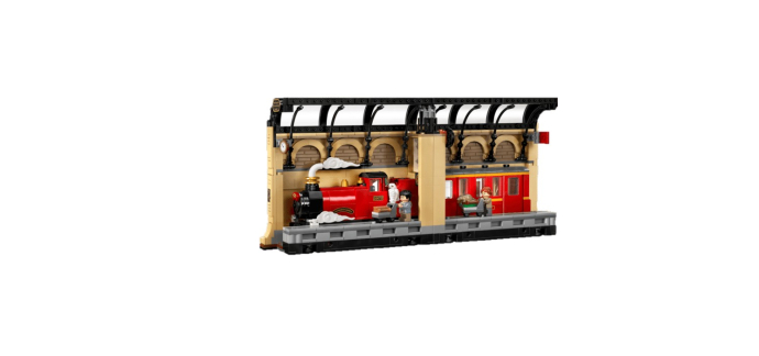 Amazon: LEGO 76450 Poudlard Express Book Nook à 66,97€ (au lieu de 99,99€)