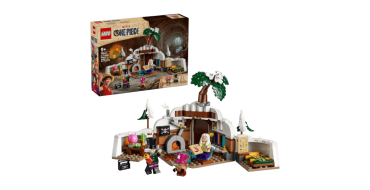 Amazon: LEGO 75641 One Piece Le Repaire du Docteur Hiluluk à 24,99€ (au lieu de 25,21€)