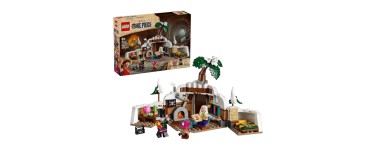 Amazon: LEGO 75641 One Piece Le Repaire du Docteur Hiluluk à 24,99€ (au lieu de 25,21€)