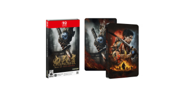 Amazon: Onimusha Way of the Sword Edition Steelbook (Switch 2) à 89,99€ (au lieu de 99,99€)
