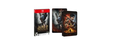 Amazon: Onimusha Way of the Sword Edition Steelbook (Switch 2) à 89,99€ (au lieu de 99,99€)