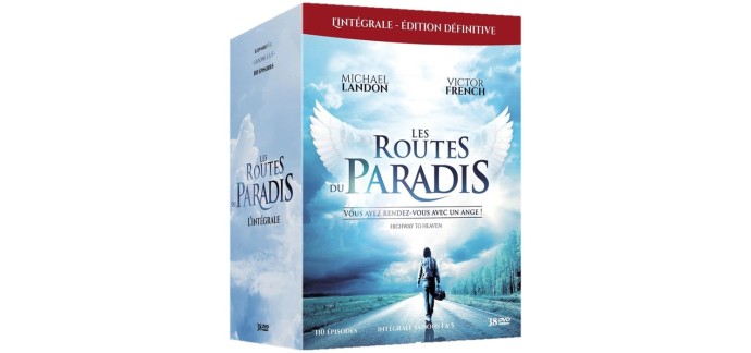 Fnac: Les Routes du Paradis Intégrale 5 Saisons (DVD) à 144,5€ (au lieu de 149,99€)