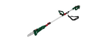 LIDL: PARKSIDE Élagueuse sur perche sans fil PAHE E6 20V - 2,7 m, coupe 20 cm à 39,99€ (au lieu de 49,99€)