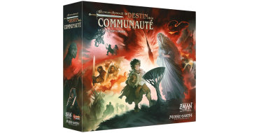 Fnac: Le Seigneur des Anneaux  Le Destin de la Communauté (Jeu de société) à 47,99€ (au lieu de 75,16€)