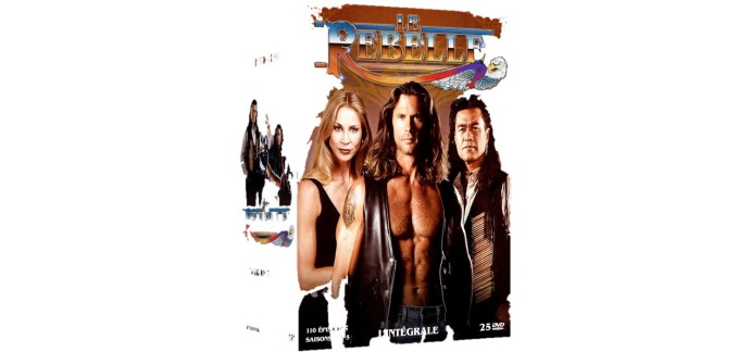 Fnac: Le Rebelle Intégrale Collector 25 DVD Edition Limitée (DVD) à 144,5€ (au lieu de 149,99€)