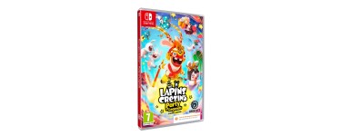 Amazon: Les Lapins Crétins  Party of Legends sur Nintendo Switch à 7,50€ (au lieu de 16,04€)