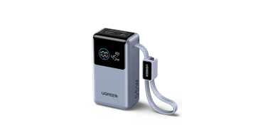 Amazon: Batterie externe UGREEN Nexode Pro 55W - 10000mAh, câble USB-C intégré à 35,97€ (au lieu de 59,99€)
