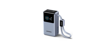 Amazon: Batterie externe UGREEN Nexode Pro 55W - 10000mAh, câble USB-C intégré à 35,97€ (au lieu de 59,99€)