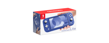 Amazon: Nintendo Switch Lite Bleue (Switch) à 180,97€ (au lieu de 199,99€)