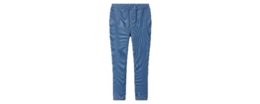 LIDL: LUPILU Jegging thermique petite fille (2-4 ans, bleu) à 4,99€ (au lieu de 6,99€)