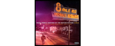 Amazon: Album Vinyle (4 LP) - Eminem  8 Mile - 20th Anniversary (Édition Deluxe quadruple vinyle - Tirage Li