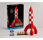 Amazon: LEGO® La Fusée de Tintin (21367) à 115,18€ avec 15€ de réduction dès 129€