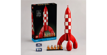 Amazon: LEGO® La Fusée de Tintin (21367) à 115,18€ avec 15€ de réduction dès 129€