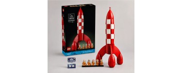 Amazon: LEGO® La Fusée de Tintin (21367) à 115,18€ avec 15€ de réduction dès 129€