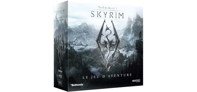 Amazon: Jeu de Société Asmodee The Elder Scroll V Skyrim à 49,99€ (au lieu de 75,46€)