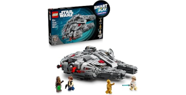 Amazon: LEGO® Star Wars™ Smart Play Faucon Millenium (75426) à 67,99€ (au lieu de 99,99€)