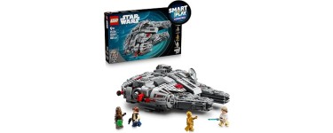 Amazon: LEGO® Star Wars™ Smart Play Faucon Millenium (75426) à 67,99€ (au lieu de 99,99€)