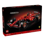 Amazon: Lego Ferrari SF-24 42207 (Maquette) à 144,99€ (au lieu de 229,99€)