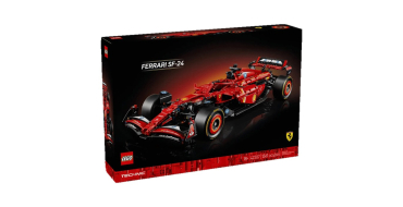 Amazon: Lego Ferrari SF-24 42207 (Maquette) à 144,99€ (au lieu de 229,99€)