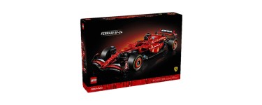 Amazon: Lego Ferrari SF-24 42207 (Maquette) à 144,99€ (au lieu de 229,99€)