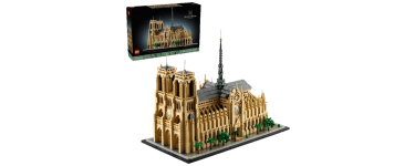 Amazon: Lego Notre Dame de Paris 21061 à 145,99€ (au lieu de 229,99€)
