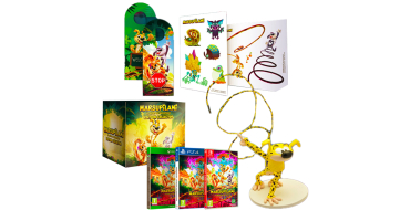 Amazon: Marsupilami Edition Collector (Switch) à 60,02€ (au lieu de 79,99€)
