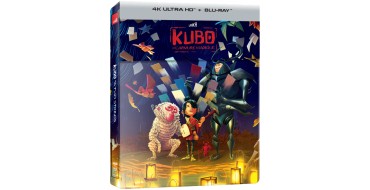 Amazon: Kubo et l'Armure Magique 4K Steelbook (4K UHD) à 23,99€ (au lieu de 39,99€)