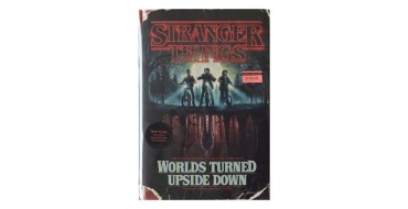 Amazon: Stranger Things  Guide (224 pages) du monde à l'envers (en anglais) à 28,72€ (au lieu de 35€)