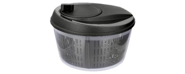 LIDL: SILVERCREST Essoreuse à salade - 4,25 L, manivelle à 4,99€ (au lieu de 5,99€)