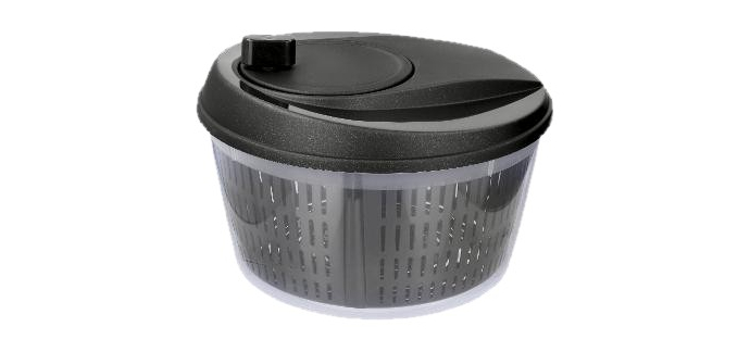 LIDL: SILVERCREST Essoreuse à salade - 4,25 L, manivelle à 4,99€ (au lieu de 5,99€)