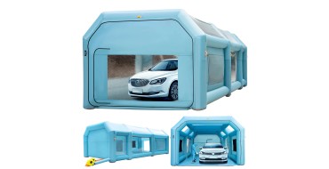 Amazon: Cabine de peinture VEVOR 8x4x3 m à 493,92€ (au lieu de 683,30€)