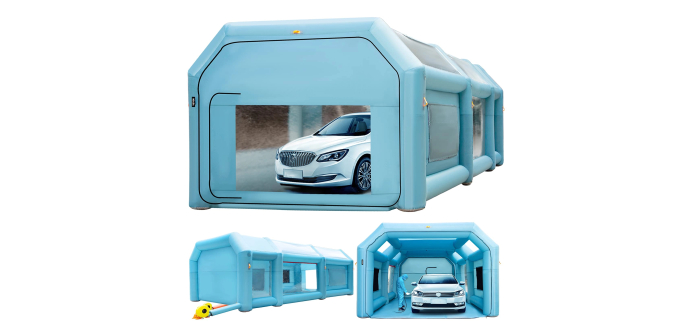 Amazon: Cabine de peinture VEVOR 8x4x3 m à 493,92€ (au lieu de 683,30€)